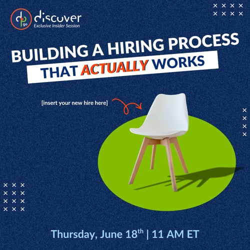 [DP Discover] Building a Hiring Process that Actually Works