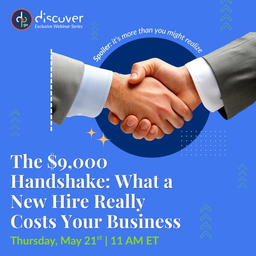 [DP Discover] The True Cost of HR Series The $20,000 Handshake (1)