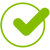 circle and check mark