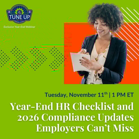 Graphic for a webinar titled 