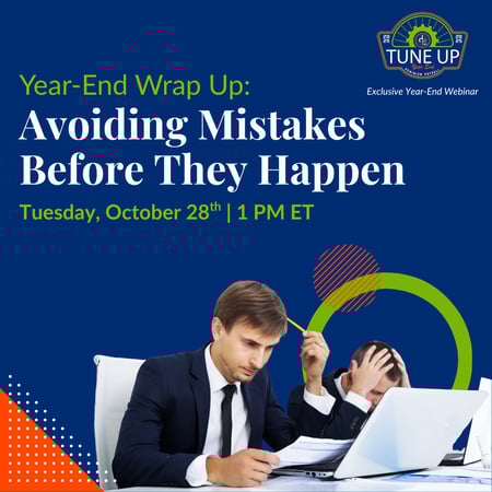 Promotional image for a webinar titled 