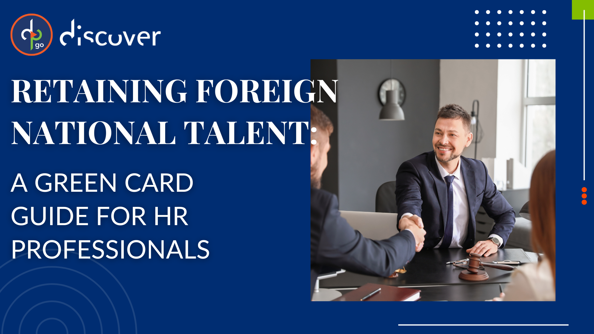 Retaining Foreign National Talent