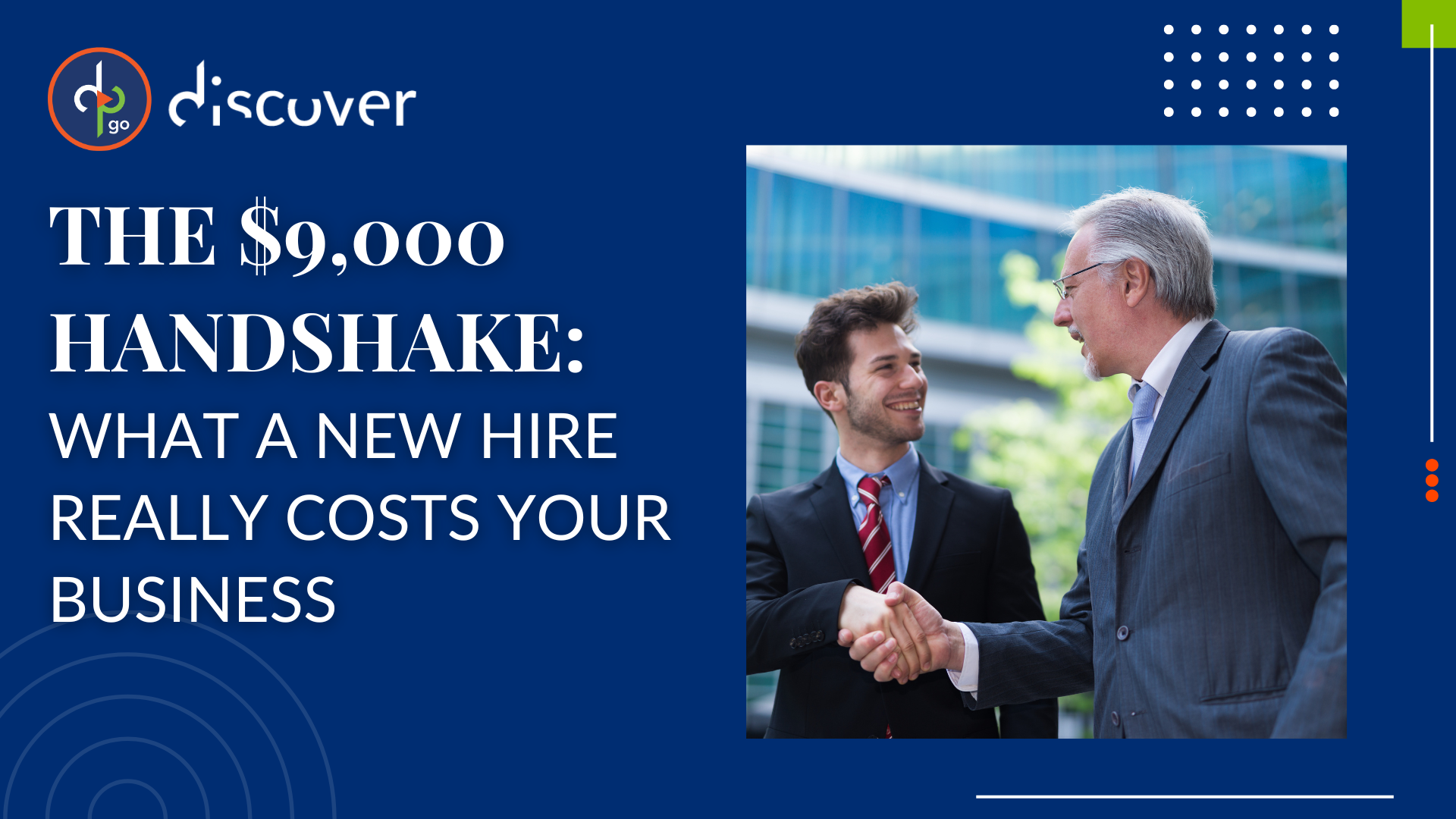 The $9,000 Handshake