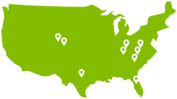 Map of DP Offices