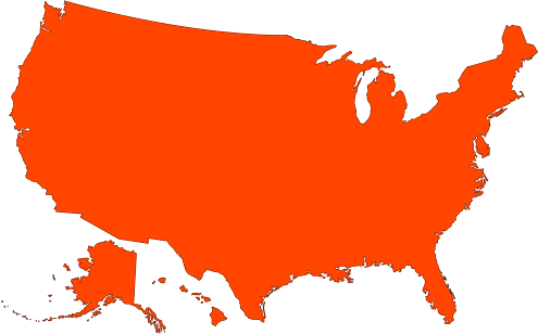 states graphic